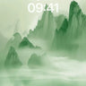 Serenity Peak Wallpaper with Floating Jade wallpaper for iPhone, iPad & Mac