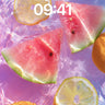 Luminous Float Wallpaper with Citrus Drift wallpaper for iPhone, iPad & Mac