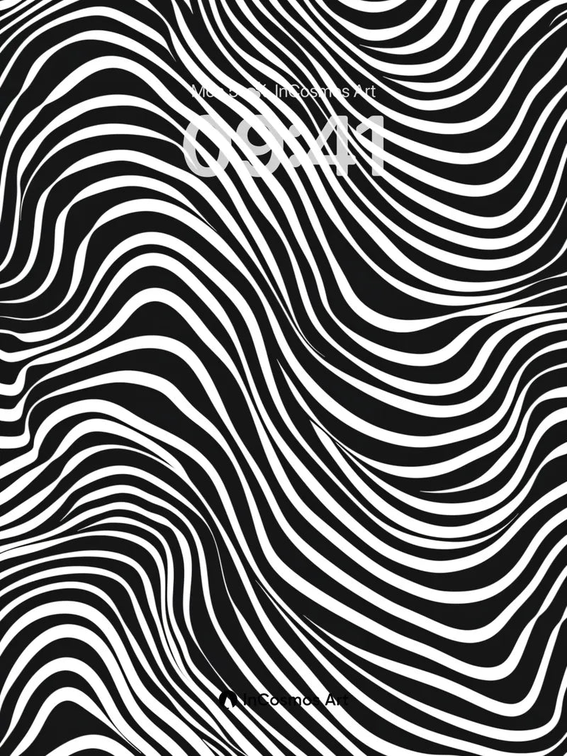 Sonic Wave Wallpaper with Hypnotic Flow