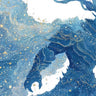 Cosmic Leviathan Wallpaper with Starlit Veins wallpaper for iPhone, iPad & Mac