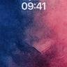Velvet Storm Wallpaper with Blood-Blue Hues wallpaper for iPhone, iPad & Mac