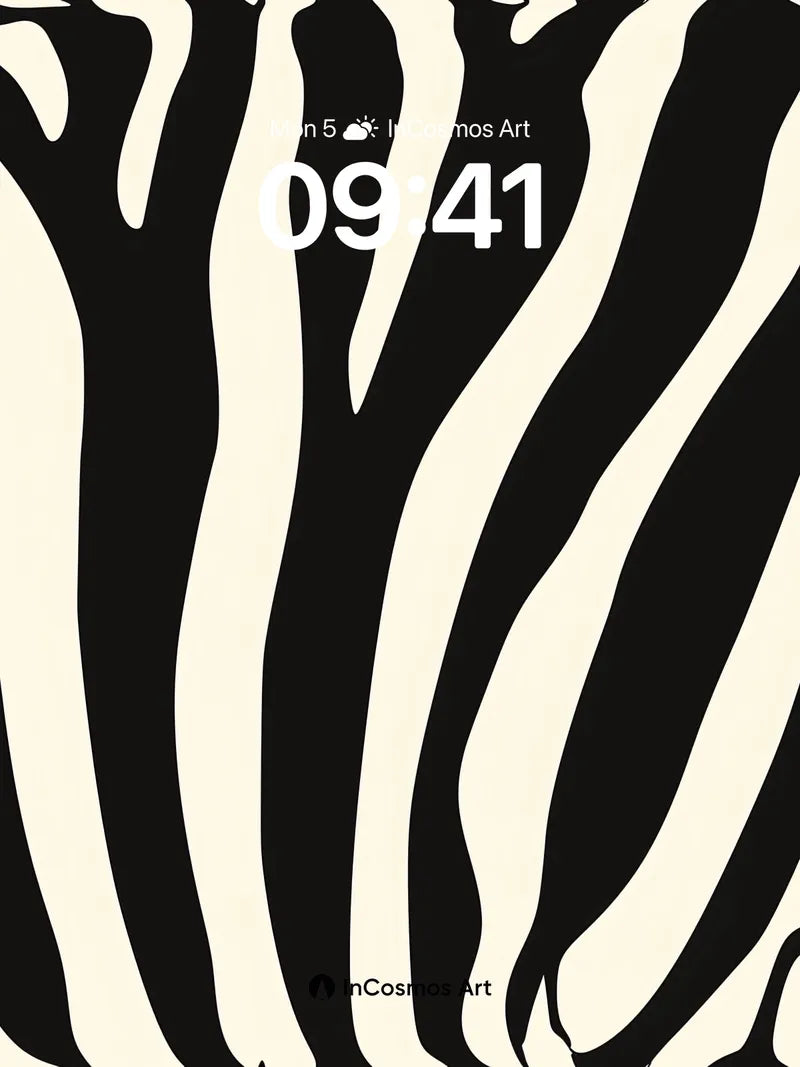 Bold Stride Wallpaper with Wild Contrast