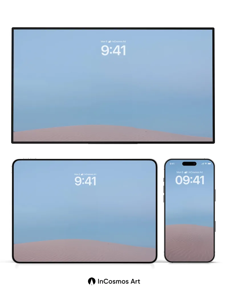 Serenity Dune Wallpaper with Whispering Sand