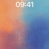 Serpentine Gradient Wallpaper with Whispering Lines wallpaper for iPhone, iPad & Mac