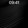 Silent Wave Wallpaper with Deep Grooves wallpaper for iPhone, iPad & Mac