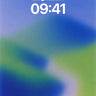 Serenity Gradient Wallpaper with Soft Light Veils wallpaper for iPhone, iPad & Mac