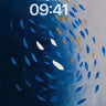 Whispering Depths Oceanic Wallpaper wallpaper for iPhone, iPad & Mac
