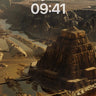 Deserted Pyramid Wallpaper with Ancient Echoes wallpaper for iPhone, iPad & Mac