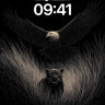 Shadowed Vigil Wallpaper with Dual Predators wallpaper for iPhone, iPad & Mac