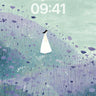 Lavender Mist Wallpaper with Soft Petals wallpaper for iPhone, iPad & Mac