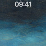 Moonlit Wave Wallpaper with Golden Threads wallpaper for iPhone, iPad & Mac