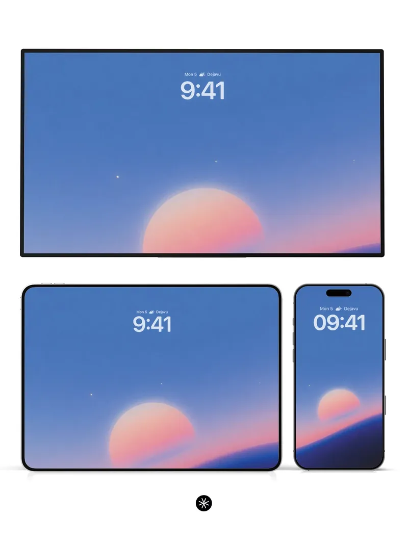 Sunset Horizon Wallpaper