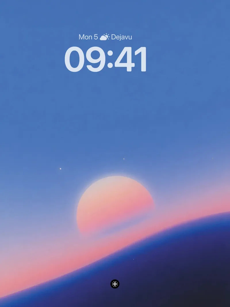 Sunset Horizon Wallpaper wallpaper for iPhone, iPad & Mac