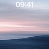 Serenity Dune Wallpaper with Twilight Hues wallpaper for iPhone, iPad & Mac