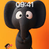 Whimsical Giant Wallpaper with Tiny Bloom wallpaper for iPhone, iPad & Mac