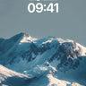 Frost-Crowned Silence Wallpaper with Sunlit Edges wallpaper for iPhone, iPad & Mac