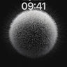 Silent Pulse Wallpaper with Radiant Spikes wallpaper for iPhone, iPad & Mac