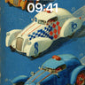Racing Reverie Wallpaper with Vintage Speed wallpaper for iPhone, iPad & Mac