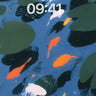 Serene Koi Pond Wallpaper wallpaper for iPhone, iPad & Mac