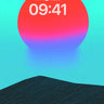 Neon Sunset Gradient Wallpaper wallpaper for iPhone, iPad & Mac