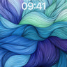 Oceanic Drift Wallpaper with Living Lines wallpaper for iPhone, iPad & Mac