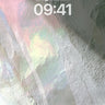 Iridescent Veil Wallpaper with Ethereal Light wallpaper for iPhone, iPad & Mac