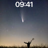Cosmic Reach Wallpaper with Celestial Net wallpaper for iPhone, iPad & Mac