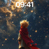 Cosmic Wonder Wallpaper with Starlit Cloak wallpaper for iPhone, iPad & Mac