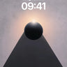 Serenity Sphere Wallpaper with Cosmic Glow wallpaper for iPhone, iPad & Mac