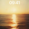 Golden Hush Wallpaper with Sunlit Path wallpaper for iPhone, iPad & Mac