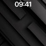 Shadow Weave Wallpaper with Depth Lines wallpaper for iPhone, iPad & Mac