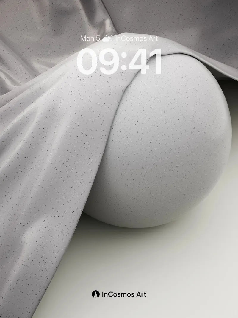 Silken Hush Wallpaper with Dappled Light