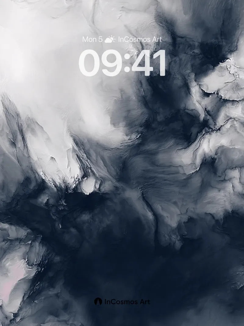 Storm Veil Wallpaper with Ethereal Drift