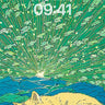 Surreal Fishlight Wallpaper with Luminous Cat wallpaper for iPhone, iPad & Mac