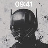 Shadowed Sentinel Wallpaper with Spiderweb Whispers wallpaper for iPhone, iPad & Mac