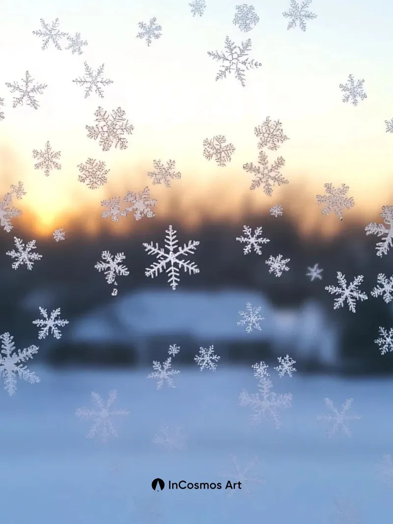 Frost Whisper Wallpaper with Dappled Light