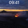 Ember Veil Wallpaper with Volcanic Breath wallpaper for iPhone, iPad & Mac