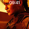 Desert Echo Wallpaper with Warrior's Gaze wallpaper for iPhone, iPad & Mac