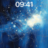 Cosmic Veil Wallpaper with Starlight Trails wallpaper for iPhone, iPad & Mac