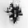 Silent Grid Wallpaper with Ink Veins wallpaper for iPhone, iPad & Mac