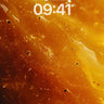 Golden Amber Wallpaper with Sunlit Veins wallpaper for iPhone, iPad & Mac
