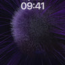 Cosmic Burst Wallpaper with Radiant Threads wallpaper for iPhone, iPad & Mac
