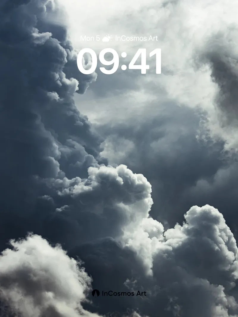 Storm's Breath Wallpaper with Thunderous Depth wallpaper for iPhone, iPad & Mac