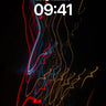 Neon Pulse Wallpaper with Electric Traces wallpaper for iPhone, iPad & Mac