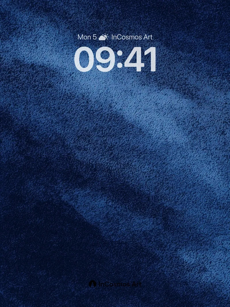 Midnight Velvet Wallpaper with Whispering Light