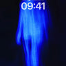 Neon Echo Wallpaper with Ghostly Stride wallpaper for iPhone, iPad & Mac