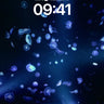 Luminous Drift Wallpaper with Bioluminescent Pulse wallpaper for iPhone, iPad & Mac