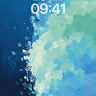 Serene Oceanic Flow Wallpaper wallpaper for iPhone, iPad & Mac