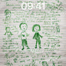 Whimsical Ink Wallpaper with Hand-Drawn Stories wallpaper for iPhone, iPad & Mac