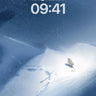 Silent Feather Wallpaper with Starlit Snowdrift wallpaper for iPhone, iPad & Mac